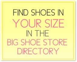 Find shoes in your size in the big shoe store directory