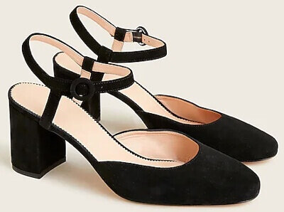 J.Crew Maisie ankle strap pumps up to size 12 us