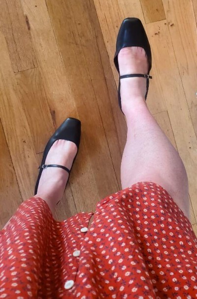 Dolce vita ballet flats anna