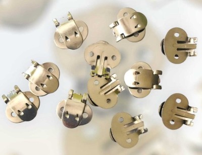 Blank shoe clips that you can stick your own shoe decorations with