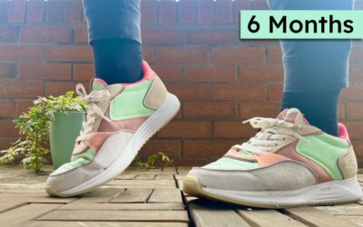 Me wearing my Hoff District sneakers size 42