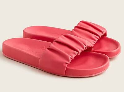 J.Crew Pacific scrunchie strap slides up to size 12 us