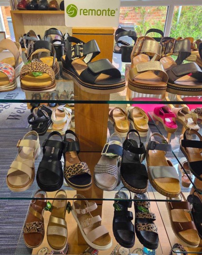 Summer Sandals at Magnus Shoes