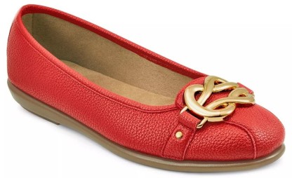 Aerosoles Big Bet Ballet Flats up to size 12 medium and wide