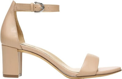 Naturalizer Vera sandals come in 8 skin tones up to size 13 us