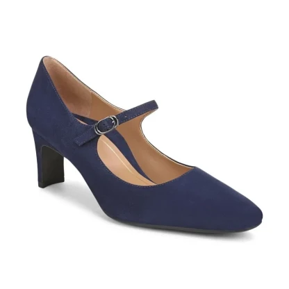 Vionic Samira navy dress heels