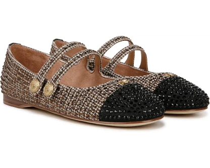 Zoey embellished flats by Circus by Sam Edelman up to size 12 us