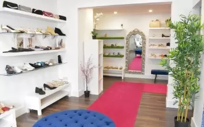 Visit Cinderella Shoes new Showroom in Kildare, Ireland