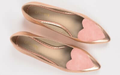 Head over Heels: Valentines shoes & slippers