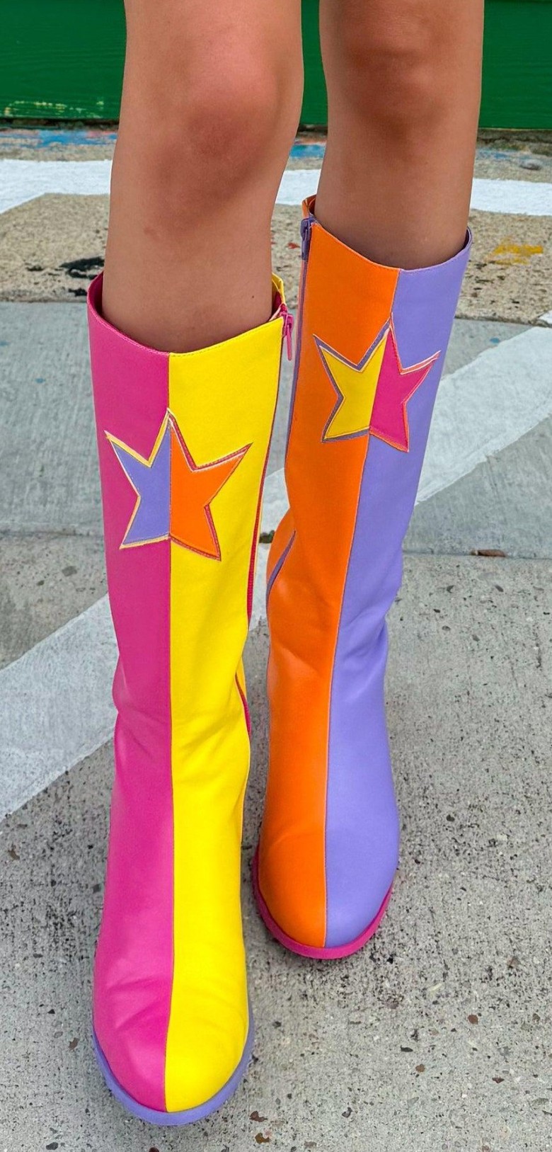 Fun fabulous MCLC boots still available in size 13 & 14 us