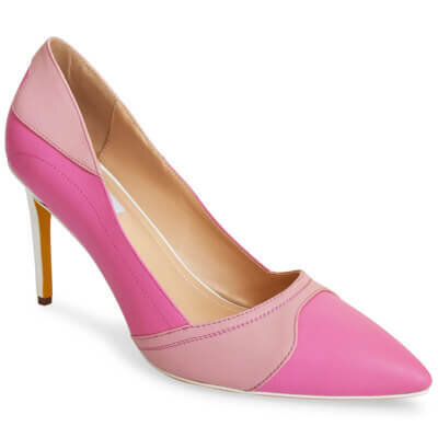 Lonia rose heels
