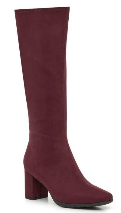 Aerosoles micah burgundy boots
