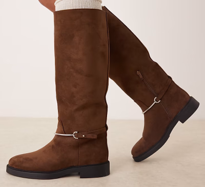 Cole riding boots from ASOS Design