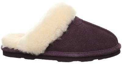 Bearpaw sheepskin slippers