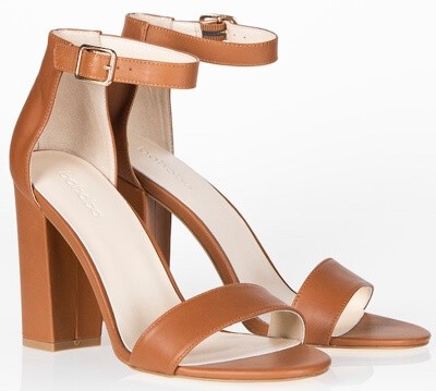 High block heel sandals