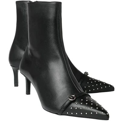 Crispins kafka studded boots