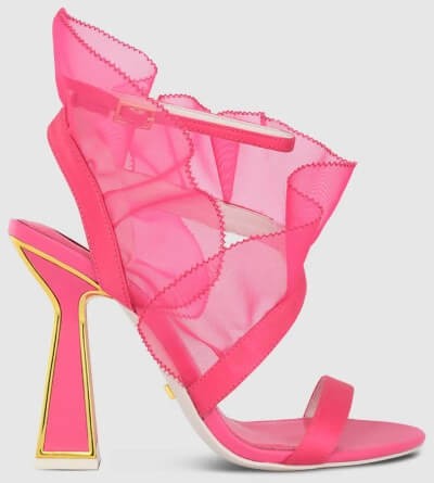 Kat Maconie designer Amba statement heels up to size 43 eu