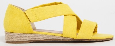 Wide & extra wide fit espadrille sandals