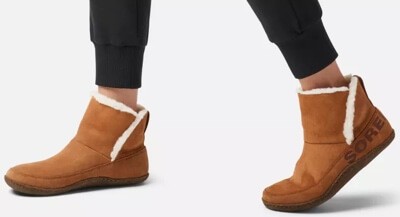 Sorel Nakiska slipper booties