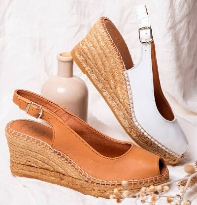 Slingback Espadrilles