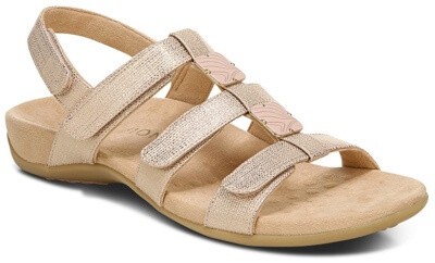 Wide support sandals