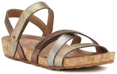 Wide & extra wide comfort sandals