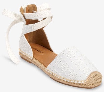 Closed toe espadrilles (wide & extra wide)