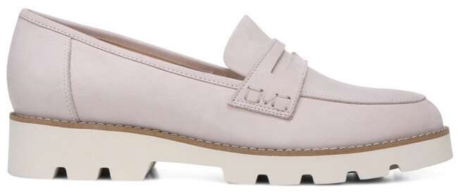 Vionic Cheryl loafers go up to size 9 UK in 4 pastel shades