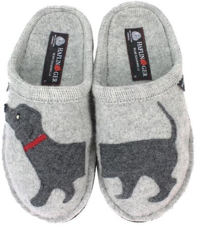 Girls slippers dog  £7 great price cute 9/10 11/12  UK kids size FREE p&p 
