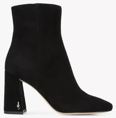 High heel ankle boots